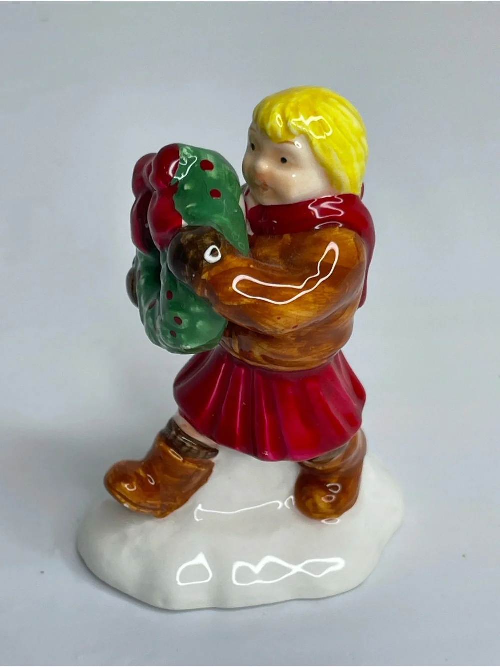 Two Miscellaneous Department 56 Figurines